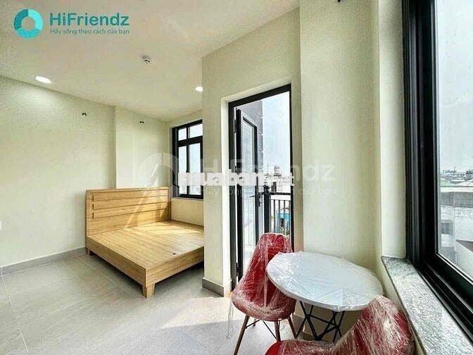 phòng bancol view đẹp full nội thất