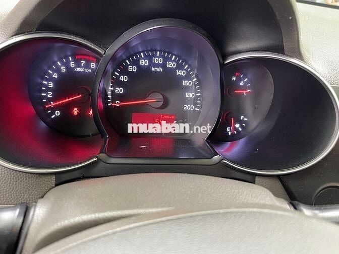Kia Morning 2015 EX - Số sàn lên full đồ ko dvu