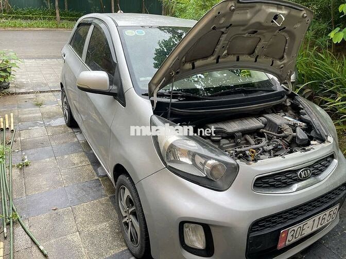 Kia Morning 2015 EX - Số sàn lên full đồ ko dvu