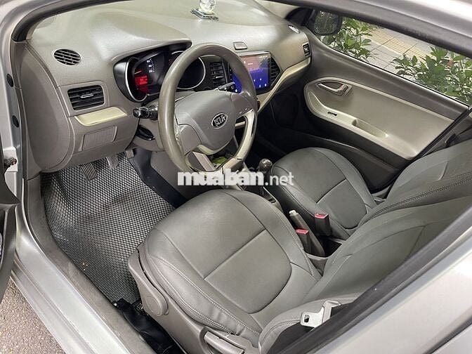 Kia Morning 2015 EX - Số sàn lên full đồ ko dvu