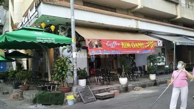 Bán shophouse góc 2 mặt tiền C/C Ngô Tất Tố P.19 - BÌNH THẠNH
