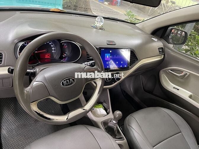 Kia Morning 2015 EX - Số sàn lên full đồ ko dvu