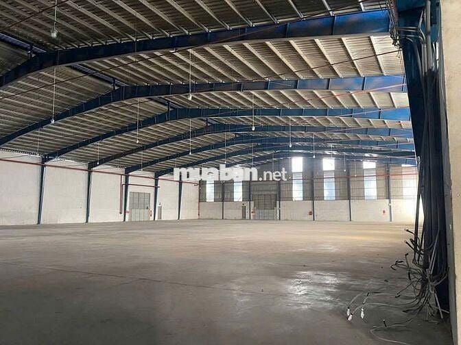 CHO THUÊ XƯỞNG 1500M2 MẶT TIỀN QUỐC LỘ 1A –BÌNH TÂN VÒNG XOAY AN LẠC