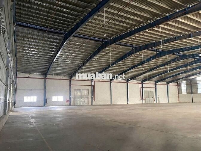 CHO THUÊ XƯỞNG 1500M2 MẶT TIỀN QUỐC LỘ 1A –BÌNH TÂN VÒNG XOAY AN LẠC