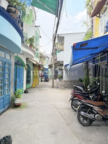 Bán nhà Trần Văn Quang, Tân Bình, 4x8, hẻm to, chỉ 3 tỷ nhỉnh