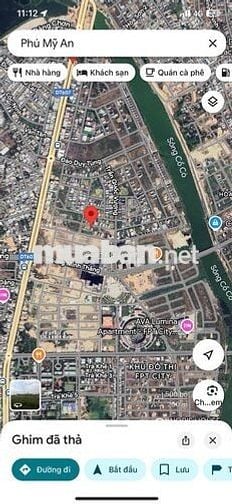 Đất Phú Mỹ An đường Nguyễn Quý Anh giá đầu tư