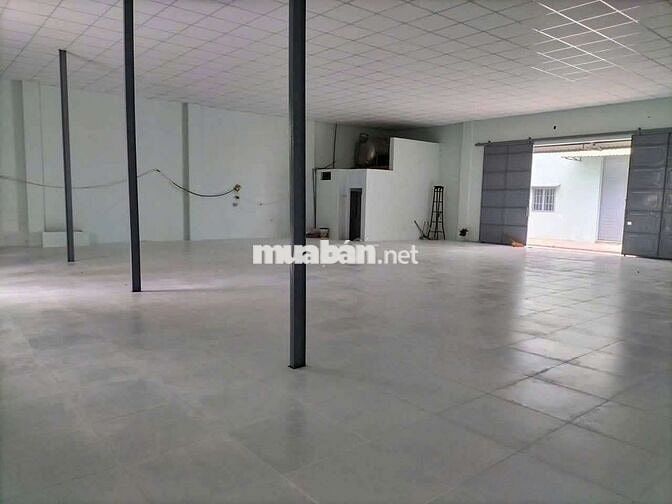 Cho thuê KHO XƯỞNG KHU AN SƯƠNG, Q12