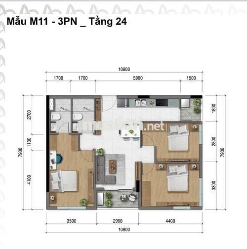 Bán căn hộ Daqua- Bến Bình Đông, Quận 8, tầng trung đẹp, 69m2, 3.78 tỷ