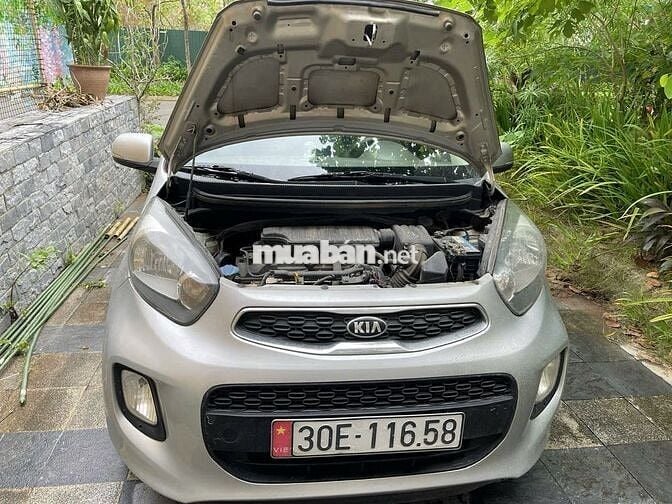 Kia Morning 2015 EX - Số sàn lên full đồ ko dvu