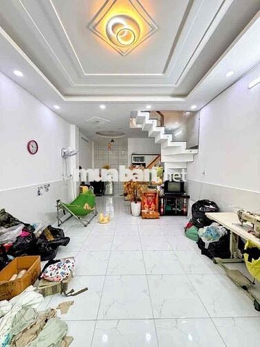 4.28 Tỷ- Bán nhà 42m2- 2 tầng - Bình Tân, giáp Tân Phú- sổ hoàn công