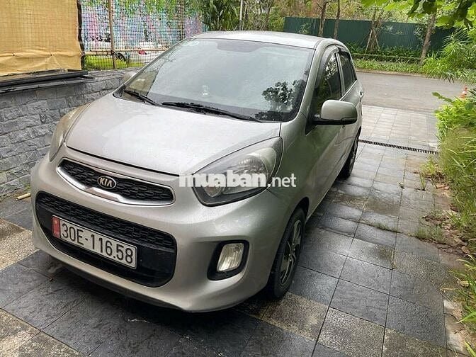 Kia Morning 2015 EX - Số sàn lên full đồ ko dvu