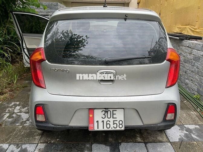 Kia Morning 2015 EX - Số sàn lên full đồ ko dvu