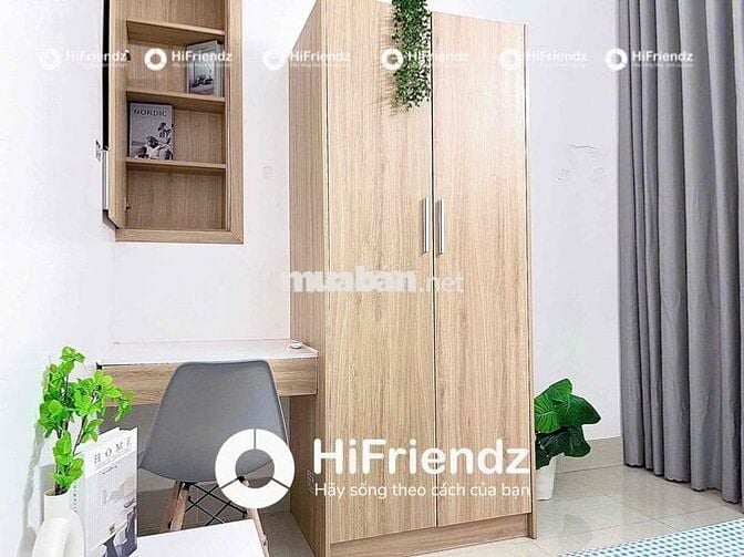 Studio Cao Cấp - Sẵn Nội Thất Cơ Bản - Ngay Kinh Dương Vương Q6