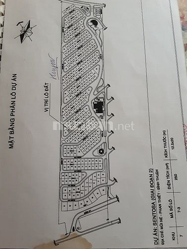 Xuất cảnh cần bán nền biệt thự view biển Mũi Né