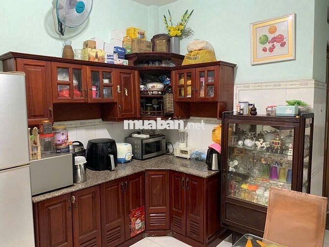 BÁN NHÀ Ô TÔ TRÁNH, PHAN VĂN HỚN Q12, 60M2, 3.98 TỶ