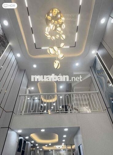 nhà 5 tầng hẻm xe hơi 7 chỗ, 43 m2, 3PN đường Bùi Quang Là, Gò Vâp