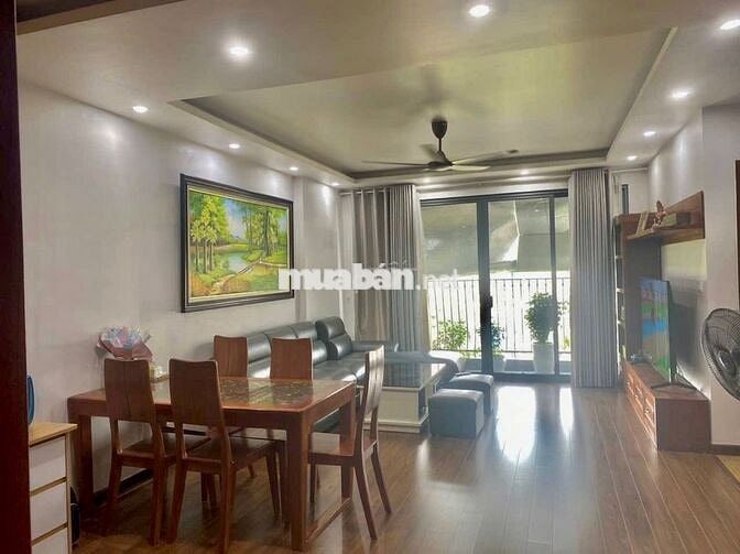 Căn hộ 3 phòng ngủ 100m Gelexia Riverside, Hoàng Mai, HN full nội thất