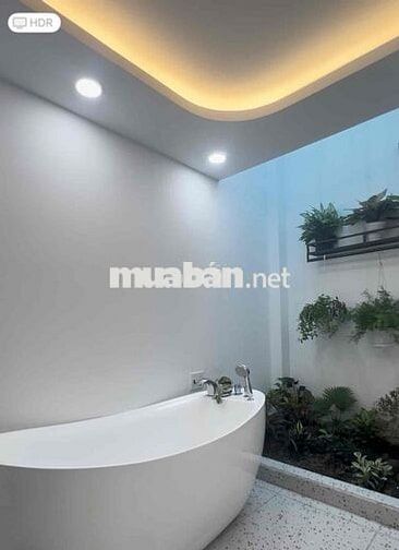 nhà 5 tầng hẻm xe hơi 7 chỗ, 43 m2, 3PN đường Bùi Quang Là, Gò Vâp