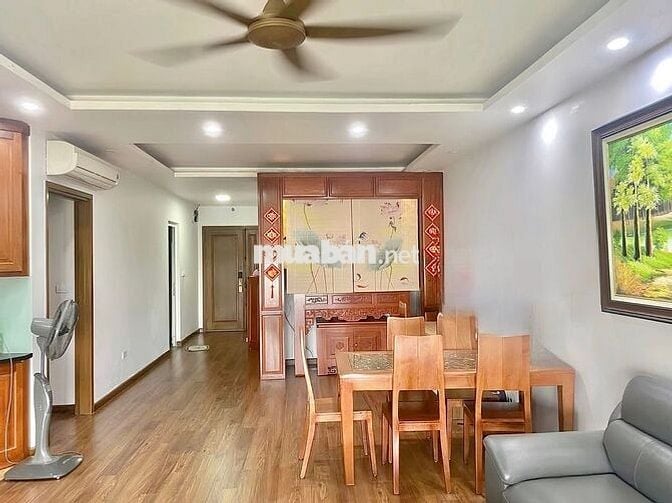Căn hộ 3 phòng ngủ 100m Gelexia Riverside, Hoàng Mai, HN full nội thất