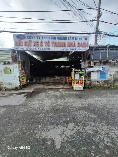 Cho Thuê Kho 350/ Lê Đức Thọ, Phường 6, Gò Vấp 185m2 có văn phòng