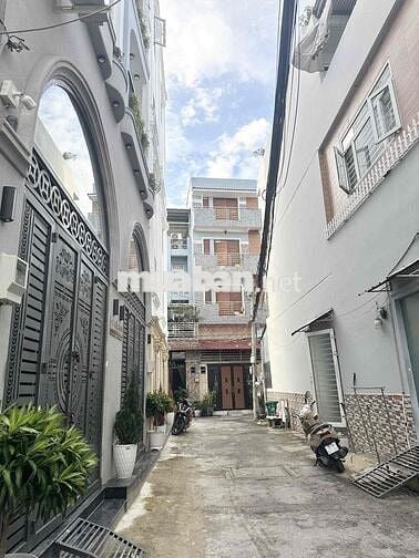 nhà 5 tầng hẻm xe hơi 7 chỗ, 43 m2, 3PN đường Bùi Quang Là, Gò Vâp