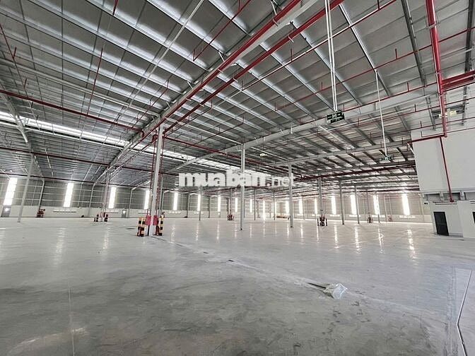 Cho Thuê Xưởng 2000m²KCN Đức Hòa,PCCC Tự Động ,Chỉ 3,5 USD/m²
