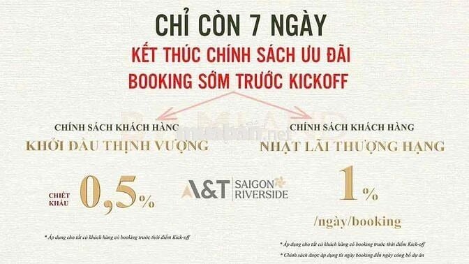 Cơ hội để sở hữu ngay căn hộ ven sông cao cấp với giá F0