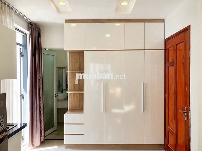 CĂN HỘ CAO CẤP QUẬN 3, NỘI THẤT ĐẦY ĐỦ LÊ VĂN SỸ GIAO TRẦN QUANG DIỆU