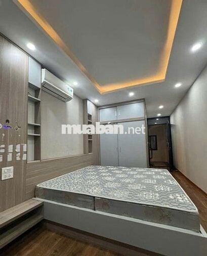 Bán nhà Phùng Chí Kiên 30m², 5 tầng mới, ô tô tránh đỗ cửa