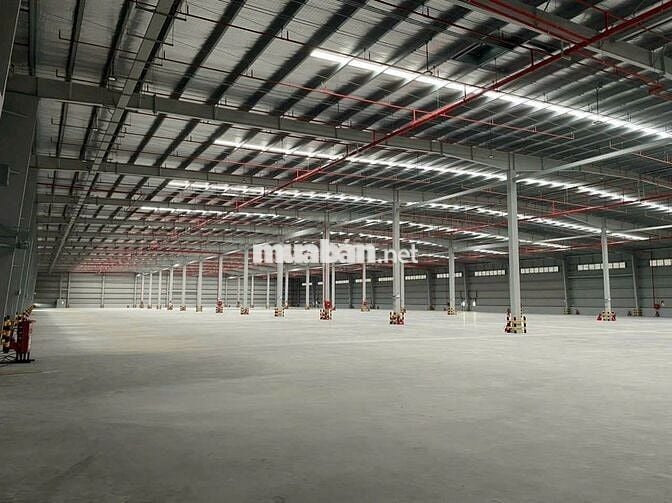 Cho Thuê Xưởng 2000m²KCN Đức Hòa,PCCC Tự Động ,Chỉ 3,5 USD/m²