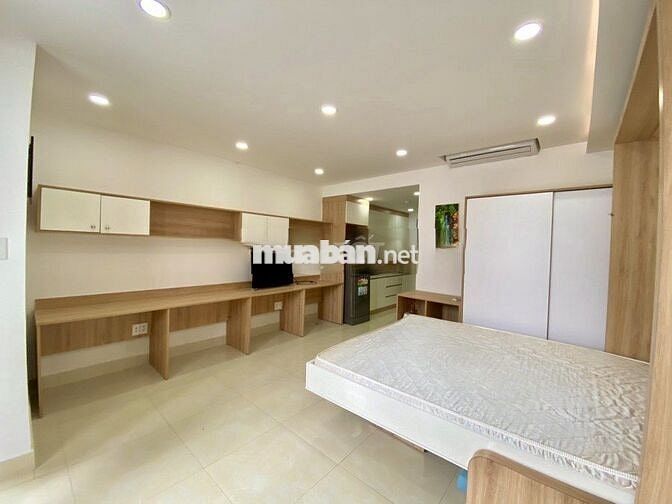 Cho thuê căn hộ Orchard Garden - Phú Nhuận - Sát sân bay - Giá 9tr