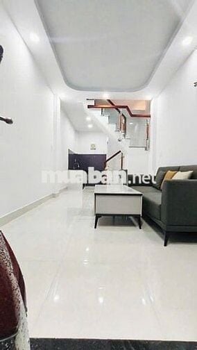BÁN GẤP NHÀ Ô TÔ TRÁNH, TRƯỜNG CHINH Q12, 64M2- 4,1TỶ