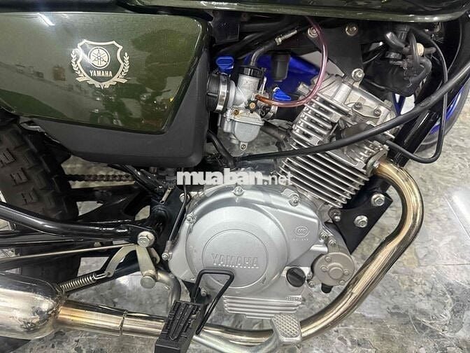 Bán Yamaha YB125SP độ đẹp bao rút gốc