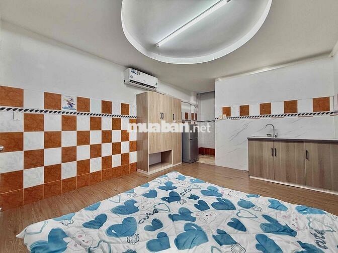 PHÒNG STUDIO FULL NỘI THẤT - NGAY NGÃ TƯ BẢY HIỀN