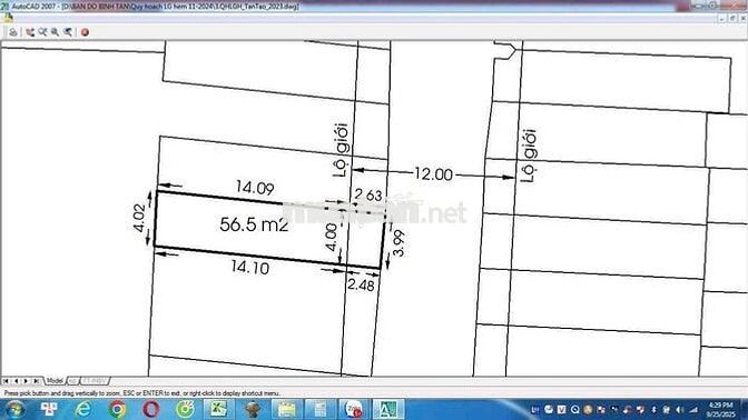 Nhà hẻm đường 38- Tên Lửa P.TT 4x17 lửng 6tỷ 200 triệu hẻm 8m thông