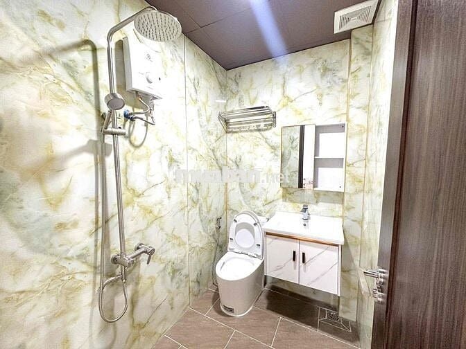 Phòng 35m2 Ban Công Máy Giặt Riêng FREE PHÍ DỊCH VỤ Ngay Cầu Thị Nghè