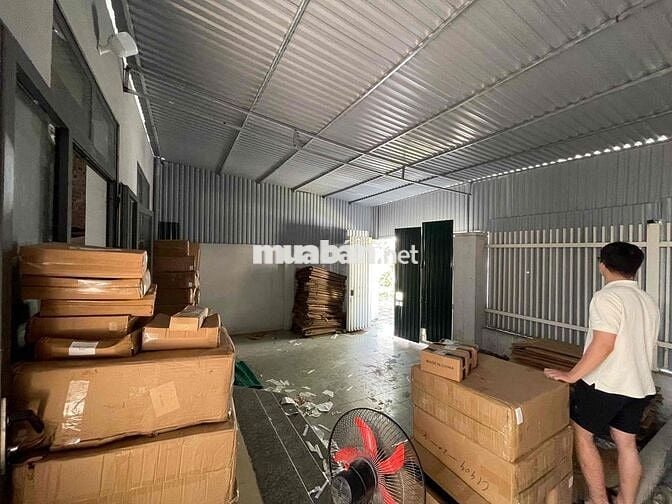 cho thuê biệt thự thô phố trịnh văn bô làm kho