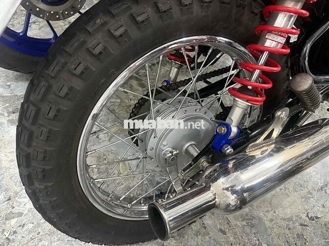 Bán Yamaha YB125SP độ đẹp bao rút gốc