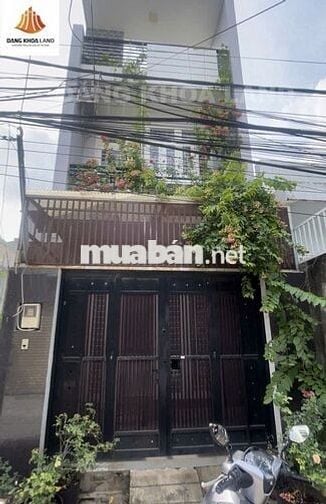 Bán nhà đường số 4, Hiệp Bình Chánh. Hẻm xe hơi Nhà 1 trệt 1 lầu 1 tum
