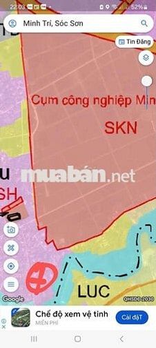 2. 1x tỷ Lô 2 mặt tiền Sóc Sơn Thắng Trí kim Anh full thổ cư đẹp hiếm
