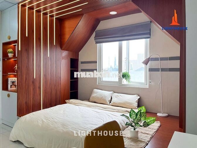 STUDIO 1PN BAN CÔNG  FULL NỘI THẤT  MÁY GIẶT RIÊNG  ĐẶNG THÙY TRÂM