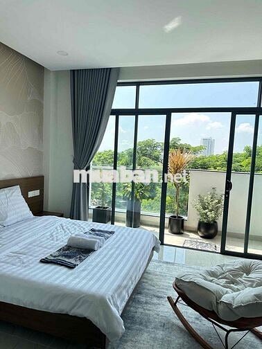 PHÒNG FULL NỘI THẤT 1PN CỬA SỔ TRỜI LỚN – NGAY HOÀNG HOA THÁM