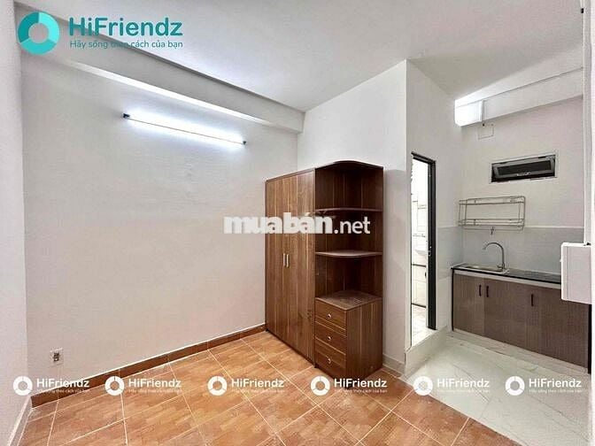 MỚI XÂY - PHÒNG TRỌ GIÁ RẺ - BAN CÔNG THOÁNG MÁT - QUẬN 11