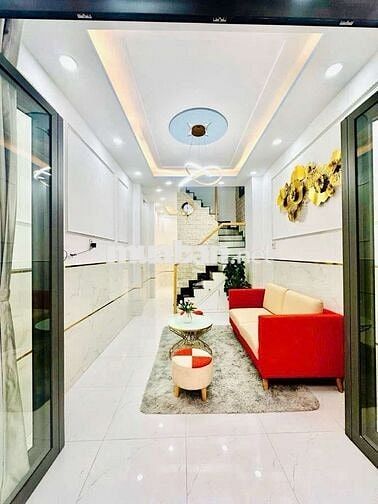 🌹 2.6 tỉ (thương lượng) Hẻm Xe Hơi sát Aoen Tân Phú- 4 tầng