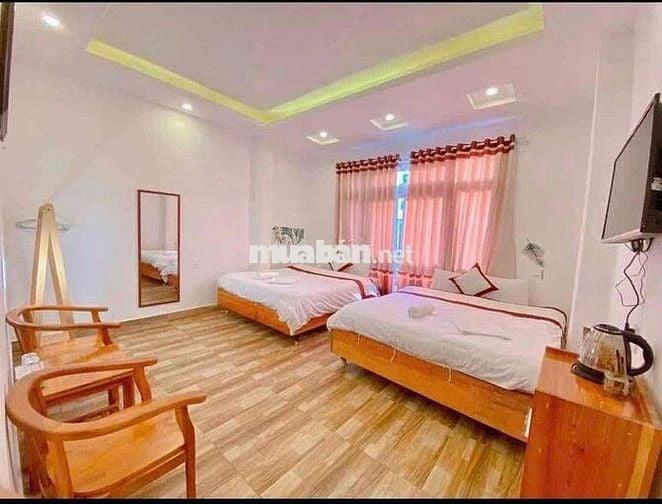 🏨 Cho thuê khách sạn – đường Nguyễn Thị Nghĩa, Đà Lạt 💰 Giá: 30 triệu/