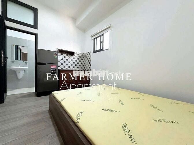 PHÒNG STUDIO CỬA SỔ FULL NT_THANG MAY_MẶT TIỀN GẦN CẦU NGUYỄN VĂN CỪ
