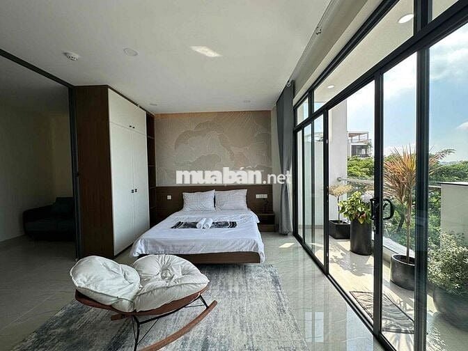 PHÒNG FULL NỘI THẤT 1PN CỬA SỔ TRỜI LỚN – NGAY HOÀNG HOA THÁM