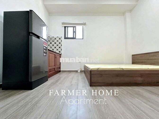 PHÒNG STUDIO CỬA SỔ FULL NT_THANG MAY_MẶT TIỀN GẦN CẦU NGUYỄN VĂN CỪ