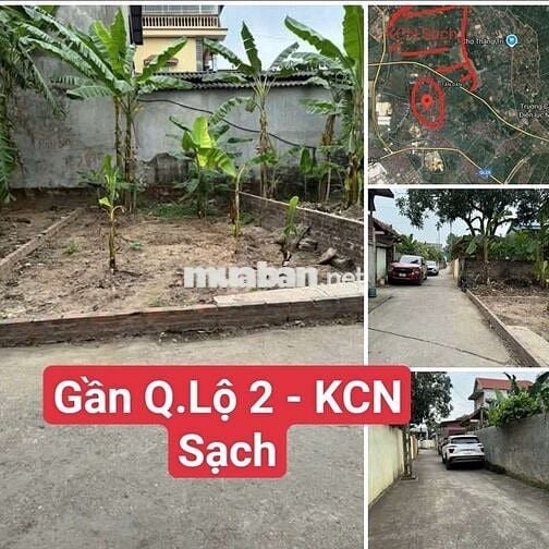 1. 3x tỷ lô full thổ cư gần Sân Bay Nội Bài Sóc Sơn, gần KCN Sạch