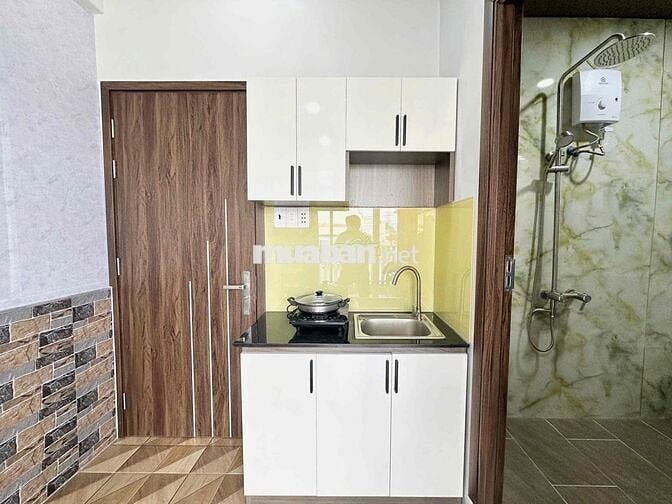 Phòng 35m2 Ban Công Máy Giặt Riêng FREE PHÍ DỊCH VỤ Ngay Cầu Thị Nghè